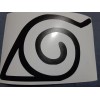 Naruto Leaf Village Symbol Sticker Vinyl Decal Windows/Laptop Waterproof!