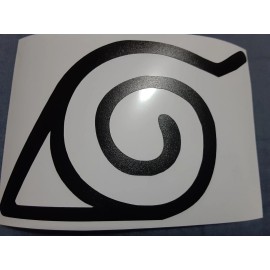 Naruto Leaf Village Symbol Sticker Vinyl Decal Windows/Laptop Waterproof!