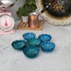 BCS Ceramic Pinch Bowls Set of 6, Small Bowls for