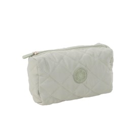 Dream Live Love Travel Toiletry Bag, 3 Colours, Polyester, 18 x 8 x 11 cm, green, Classic