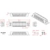 OONO 16 Amp 2x12 Position Terminal Block Distribution Module for