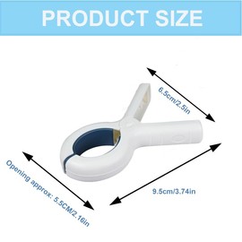 TBACW 6PCS Beach Towel Clips Beach Chair Clips Heavy Duty Beach Towel Clips Towel Clips for Cruise Towels Plastic Clothespins for Beach Chairs to Keep Your Towel from Blowing Away