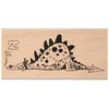 Art Stamps FN09 Sleeping Dragon Stamp, Black