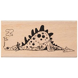 Art Stamps FN09 Sleeping Dragon Stamp, Black
