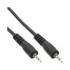 InLine 99936I Jack Cable 2.5 mm Male / Male Stereo