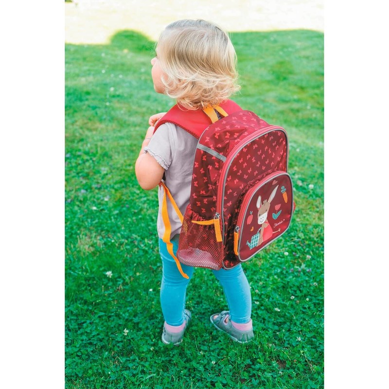 Sterntaler Functional Backpack, red