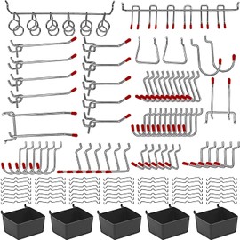 WEN Workbench Pegboard Accessory Kit, 114-Piece (WB114A)