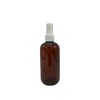 Natural Farms 8 oz Amber Boston BPA FREE Bottles -