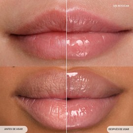 LANEIGE Lip Glowy Balm: Crema hidratante de labios con manteca de karité, para un brillo hidratante y labios suaves