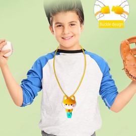 Jadelute loud and clear sound whistle, outdoor play whistle(Rabbit)