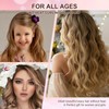 Yamlnke Heatless Hair Curling Headband, Soft Ribbon Wrap for Long