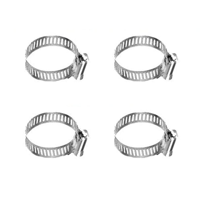 Joywayus 8PCS 1/4" Brass Hose Barb Set, 90 Degree L