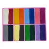 Colibrix Maquillaje Corporal Base Agua Kit Con Pinceles Pro