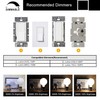 OMAYKEY 15W Dimmable Large LED Globe Bulb 100W Equivalent 1000