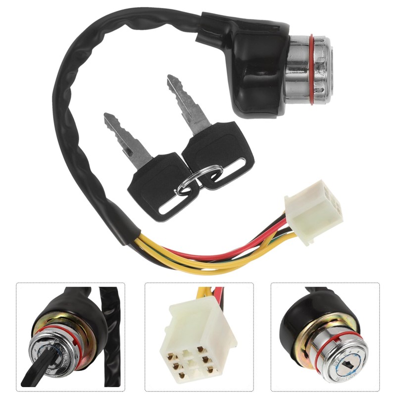 iplusmile Ignition Switch Motorcycle Supply Motorcycle Locking Ignition Switch with