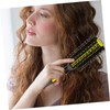 Mikinona Roller Hair Brush Soft Bristles Portable and Travel-friendly Hair