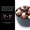 Liberty Bell Chocolate Covered Espresso Beans Tri-Color Blend Candy, 15