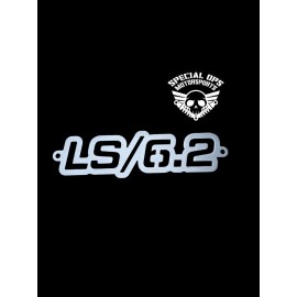 Special Ops Motorsports [SO] LS/6.2 BOLT ON BADGE EMBLEMS lOGO BOLT ON LS SWAP STEEL  LSX