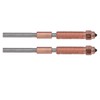 2Pcs Quick Swap 3D Printer Nozzle Integrated Replacement Ti Alloy