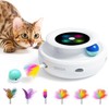 ORSDA 2in1 Interactive Toys for Indoor Cats, Timer Auto On/Off,