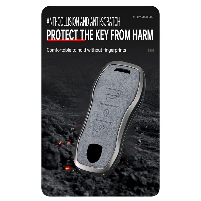 TECART Key Protection Key Protection Case Fits 911 Cayenne Panamera