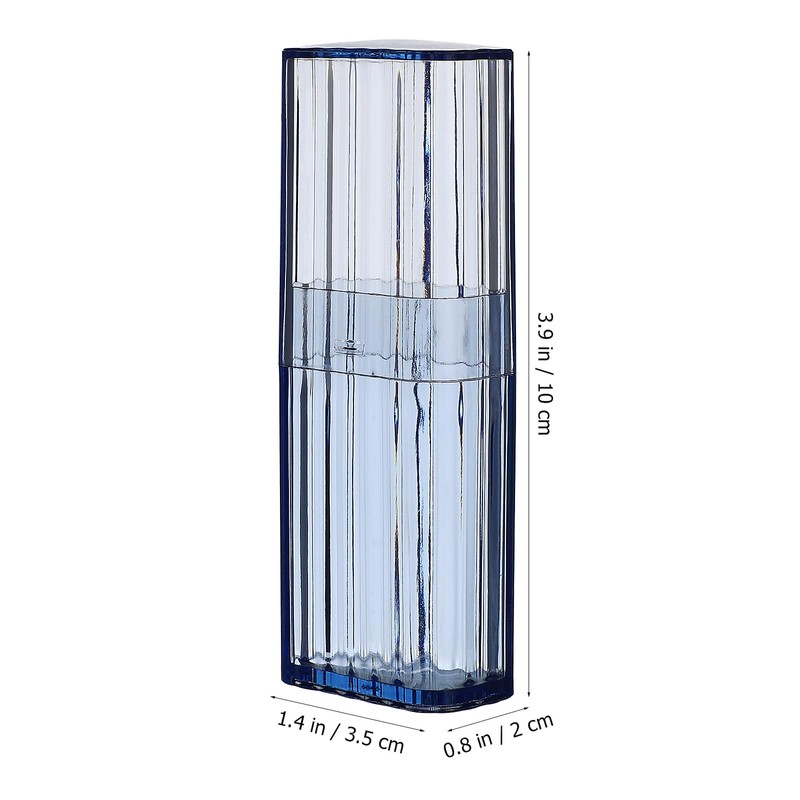 TEHAUX 8 Pcs Boxes Box Cotton Swabs Mini Pot Boxes