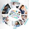 28PCS Sensory Fidget Toy Set Stress Relief Tools Sensory Toys