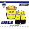 ML Kishigo - Premium Black Series Surveyors Vest - Lime