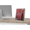 6 Pack Easel 8.5" Counter Slant Back Display Book Holder