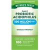 Natures Truth Probiotic Acidophilus 500 Million, 100 Count