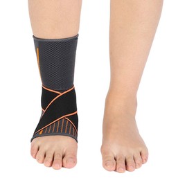 Haosie Ankle Brace Support, Breathable Foot Brace, Ankle Stabilizer, Achilles Tendonitis Support, for Injury Recovery, Sprain, Joint Pain, Achilles, Tendon(Men (Free Size))