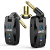 LEKATO 2.4Ghz Wireless Guitar System Exclusive Mute Plug for Electric