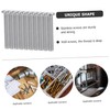 CAXUSD Stainless Steel Tv Mount Screws M8x45mm Pan Head Screws