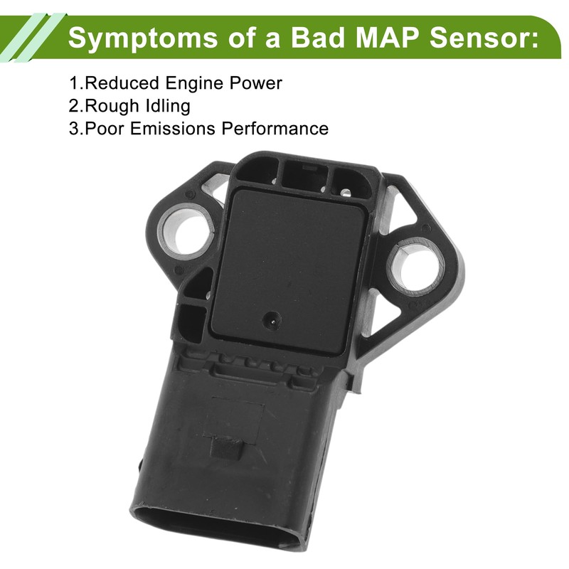 Partuto Manifold Absolute Pressure MAP Sensor for VOLKSWAGEN Beetle 1.9