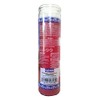 Saint Elijah (San Elias) Red Devotional Candle