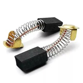 CarbonPro 2 Pack Carbon Brush 999-043 for Hitachi Power Tool Motor Part 999043 & 514003-43