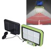 Solar Light Rotatable Panels Rechargeable Battery Motion Sensor Function Waterproof