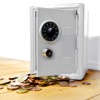 GOODS+GADGETS Mini Safe Piggy Bank Money Box with Combination Lock