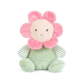 MON AMI Flower Pal Doll Stuffed Toy – 7”, Flower Plush Toy, Use as Toy or Nursery Room Décor, Gifts for Kids of All Ages