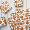 JarThenaAMCS 60 Sheet Fall Tissue Paper Pumpkin Leaves Floral Gift