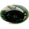 Soho Kiln Dish Oribe Share Plate, Green, Approx. φ6.4 x