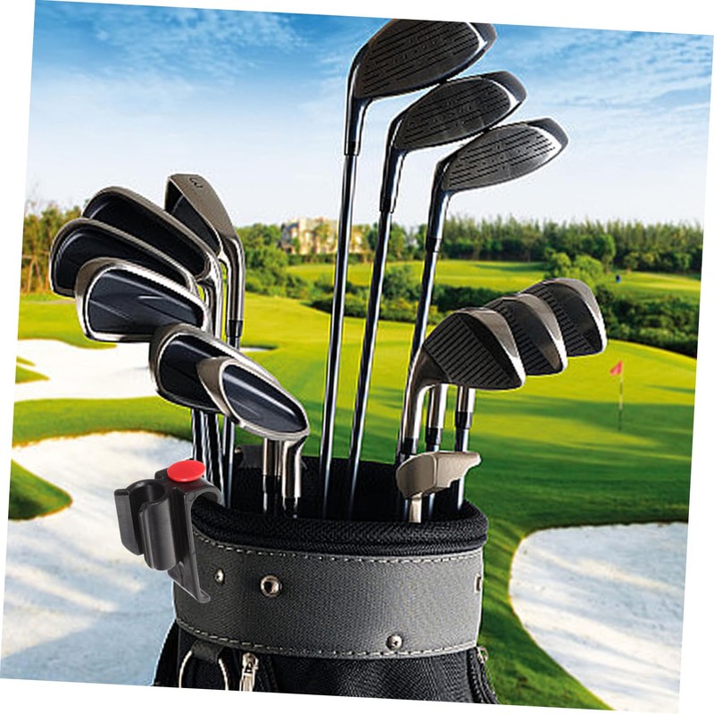 Mipcase Golf Putter Clip for Bag Adjustable Club Holder Sturdy