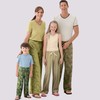SIMPLICITY Sewing Pattern S9129 Unisex Sleepwear, Various, A (XS-L/XS-XL)