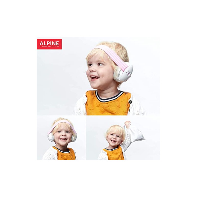 Alpine Muffy Baby - Protección auditiva para bebés y niños