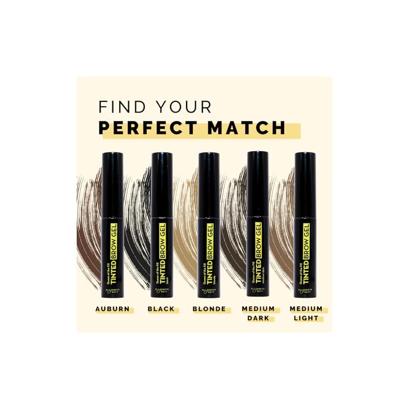 Queen of the Fill Tinted Eyebrow Makeup Gel Cruelty Free