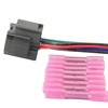 Headlight Connector Pigtail 8-Pin, OE 7283-2148 (Female) / 7282-2148 (Mate),