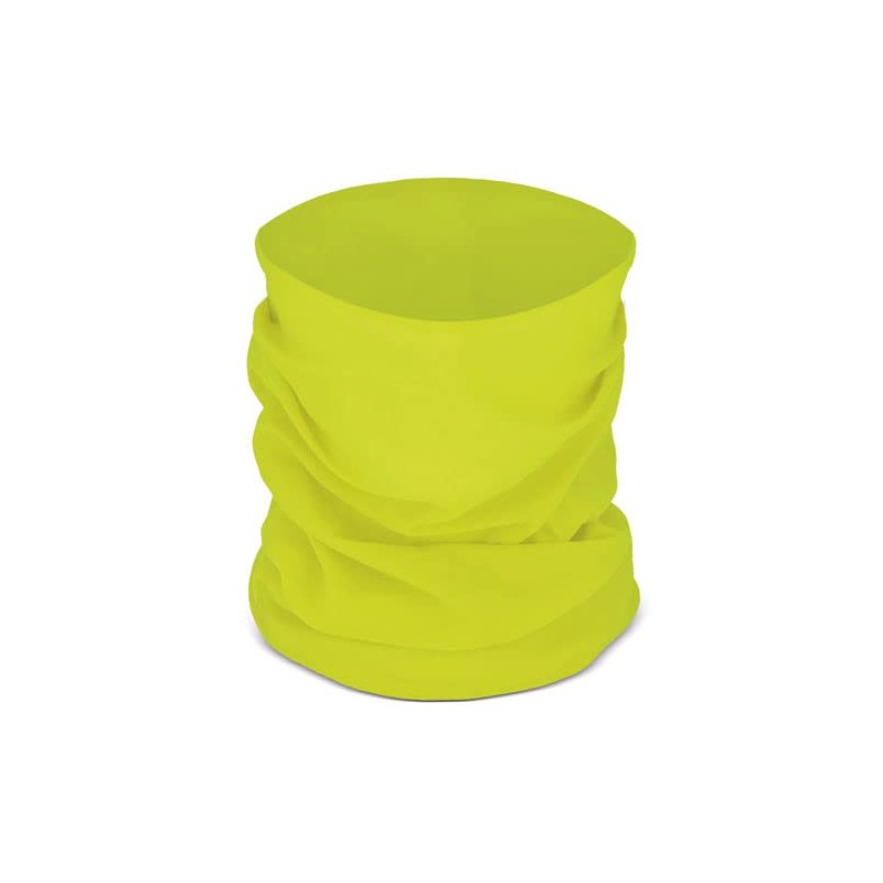 Makio Unisex Soft Polyester Stretchy Neck Scarf, pistachio
