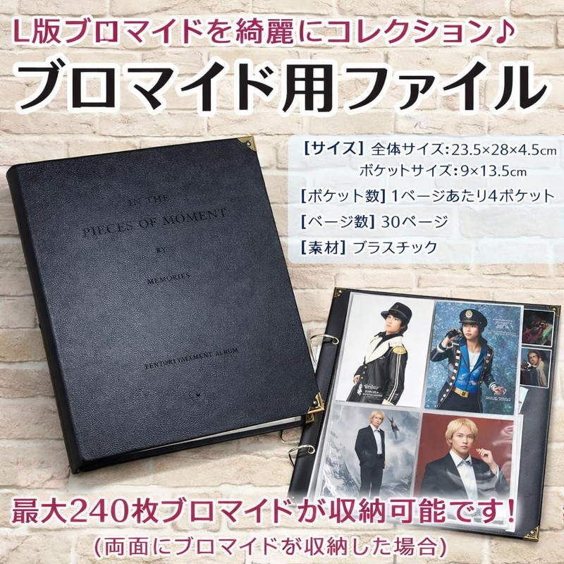 Goods marche Large Capacity Bromide Large Edition Photo Storage Holder