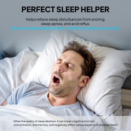 Side-Sleeping Backpack (L) - Sleep Apnea Devices - Anti-Snoring Devices - Sleep Positioner, anti snore device for Snore Relief -Lightweight,Cool,Comfortable,Portable Snoring Solution for Side Sleepers