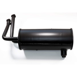 Exhaust Muffler Compatible with Kawasaki Mule 2500/2510 / 2520 - Replaces # 18090-1451 (Includes 2 Gaskets)